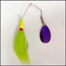 Illini Spinnerbait 850-08 PRPL 1- 3/4 oz. .051 wire (850)